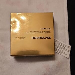 Hourglass Gold Curator Eyeshadow Box